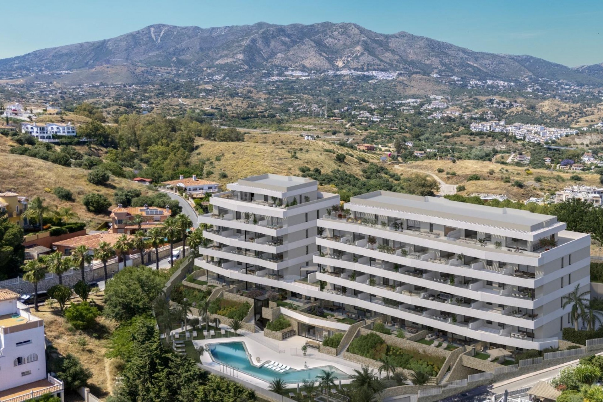 New Build - Apartment -
Mijas
