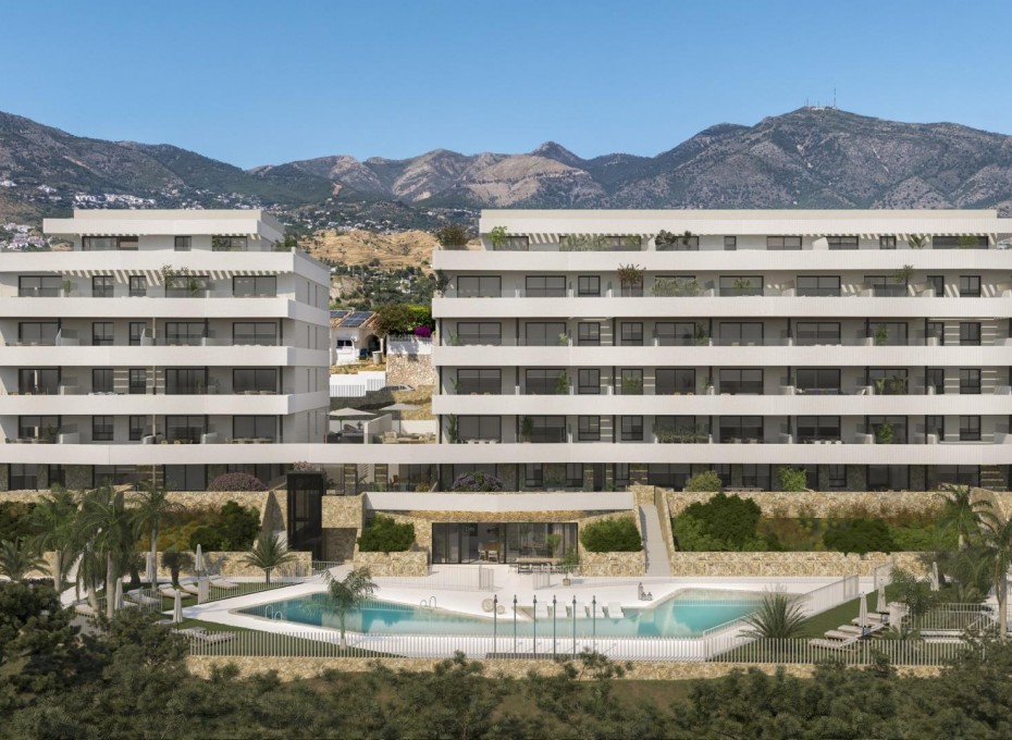 New Build - Apartment -
Mijas