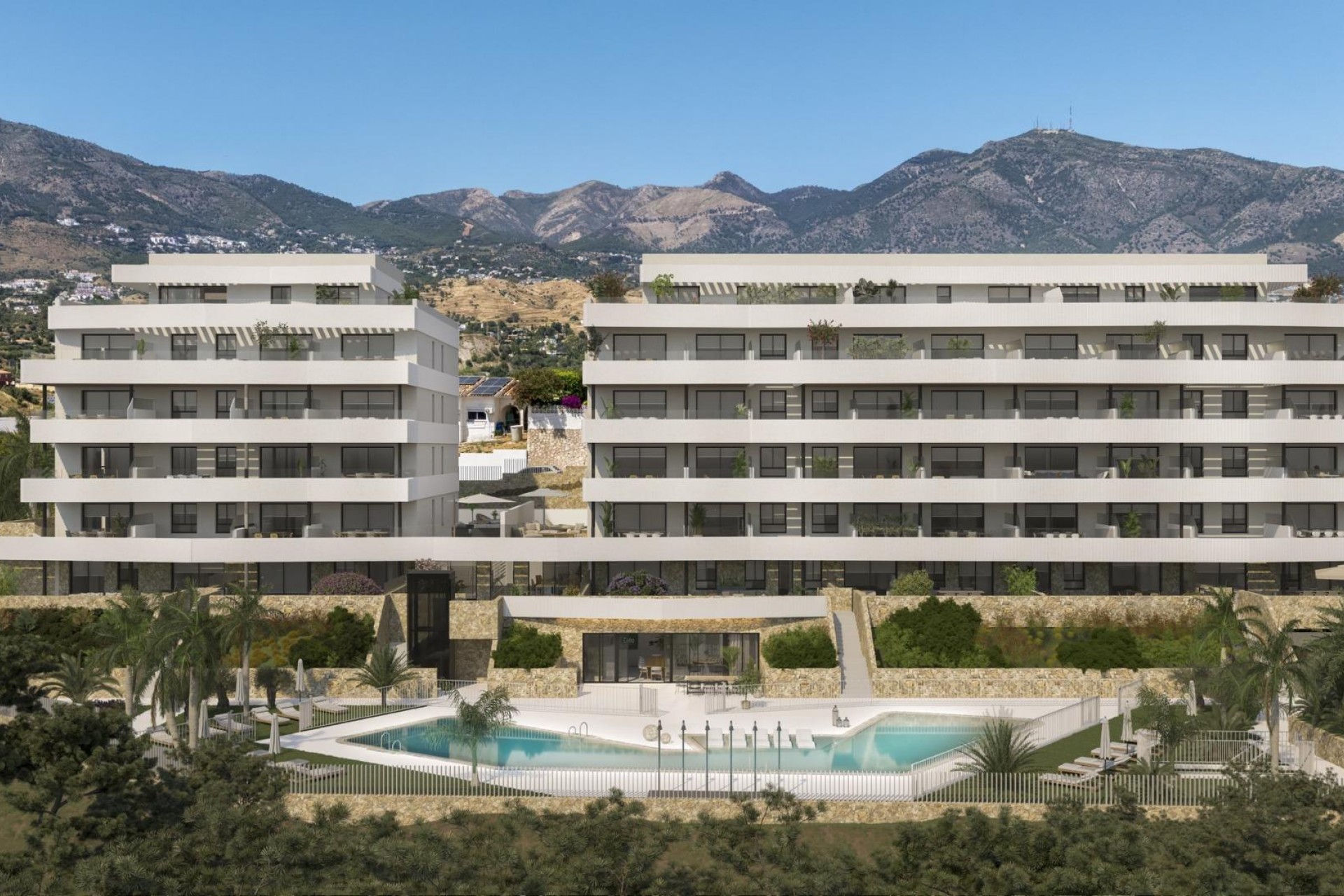 New Build - Apartment -
Mijas