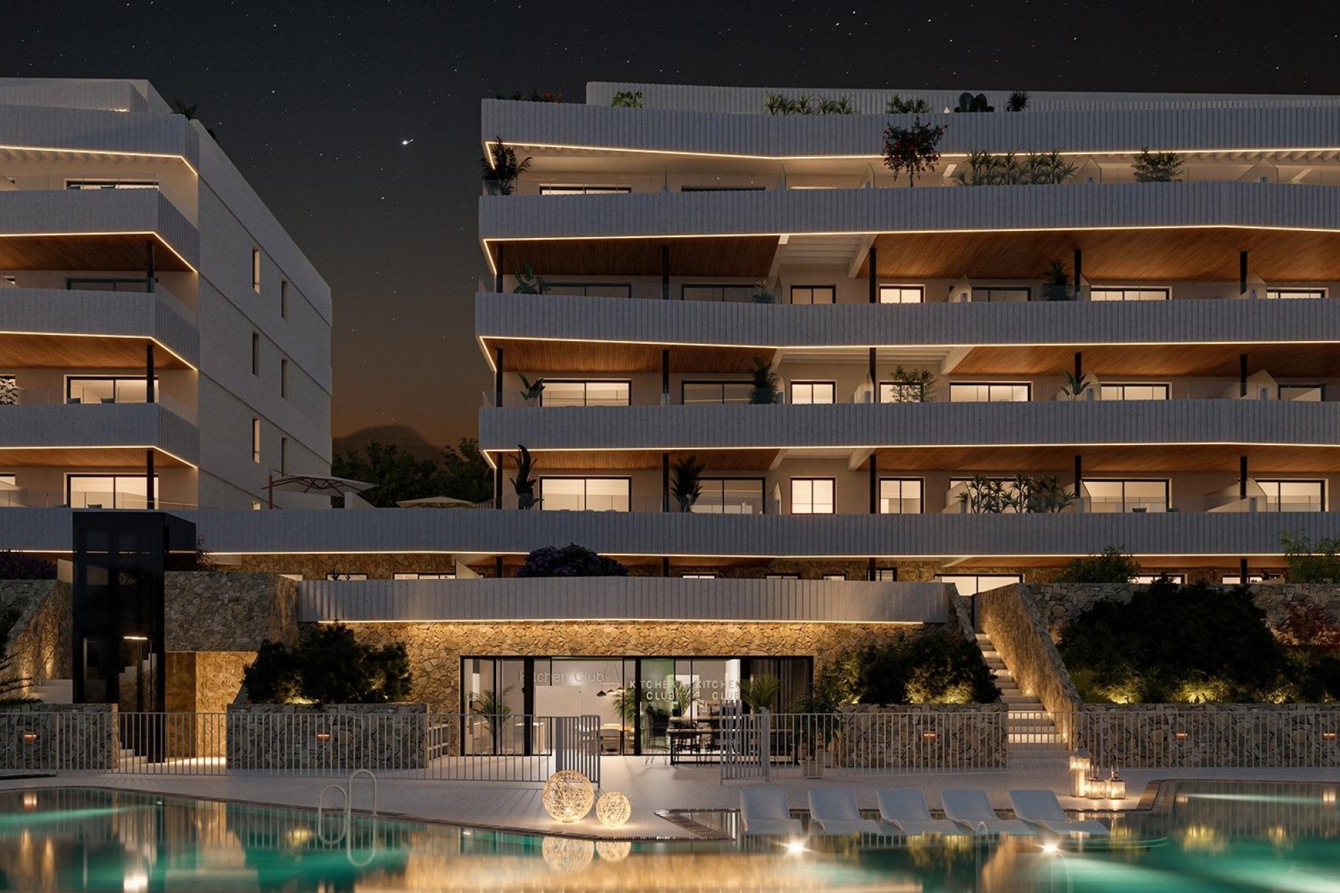 New Build - Apartment -
Mijas