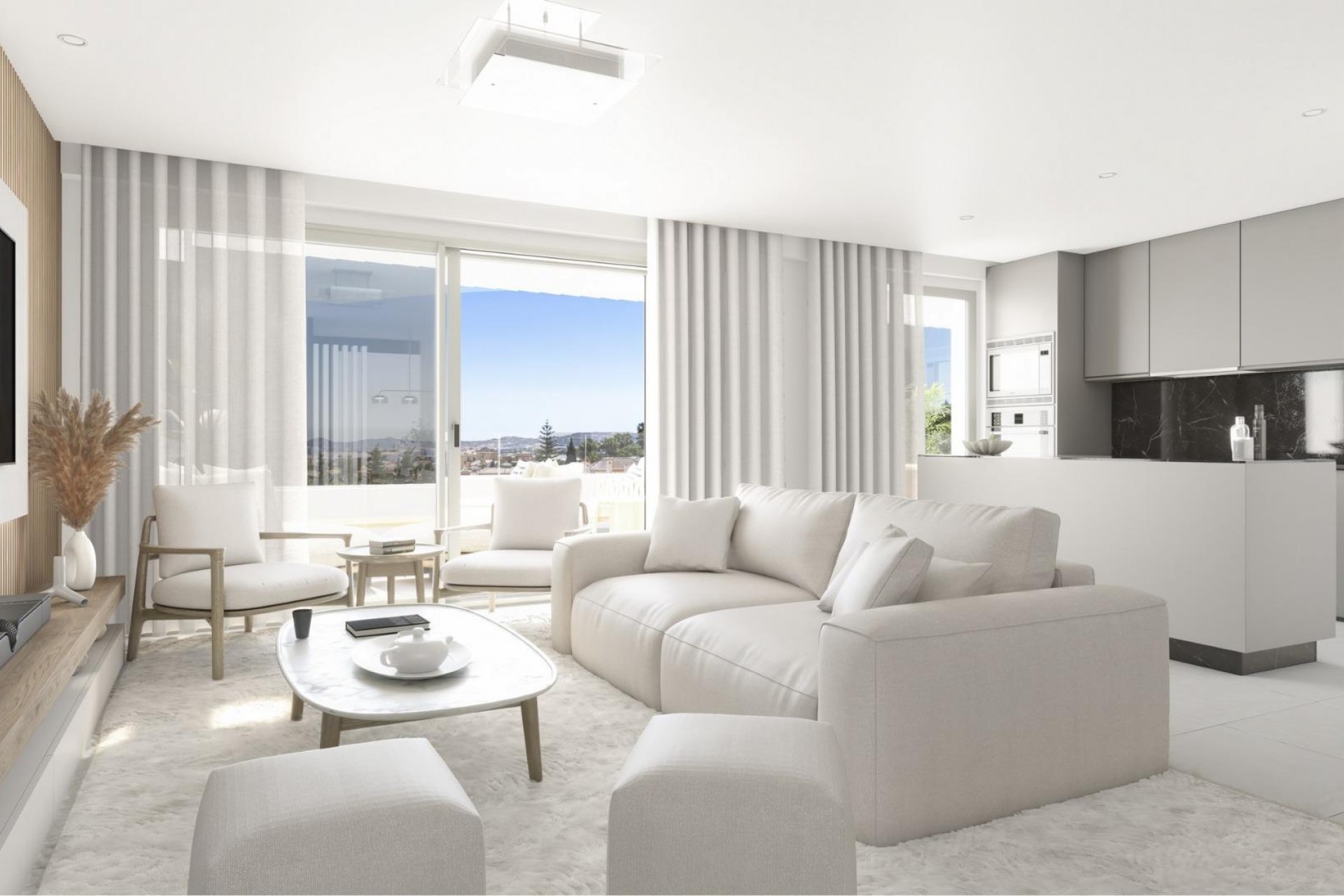 New Build - Apartment -
Mijas