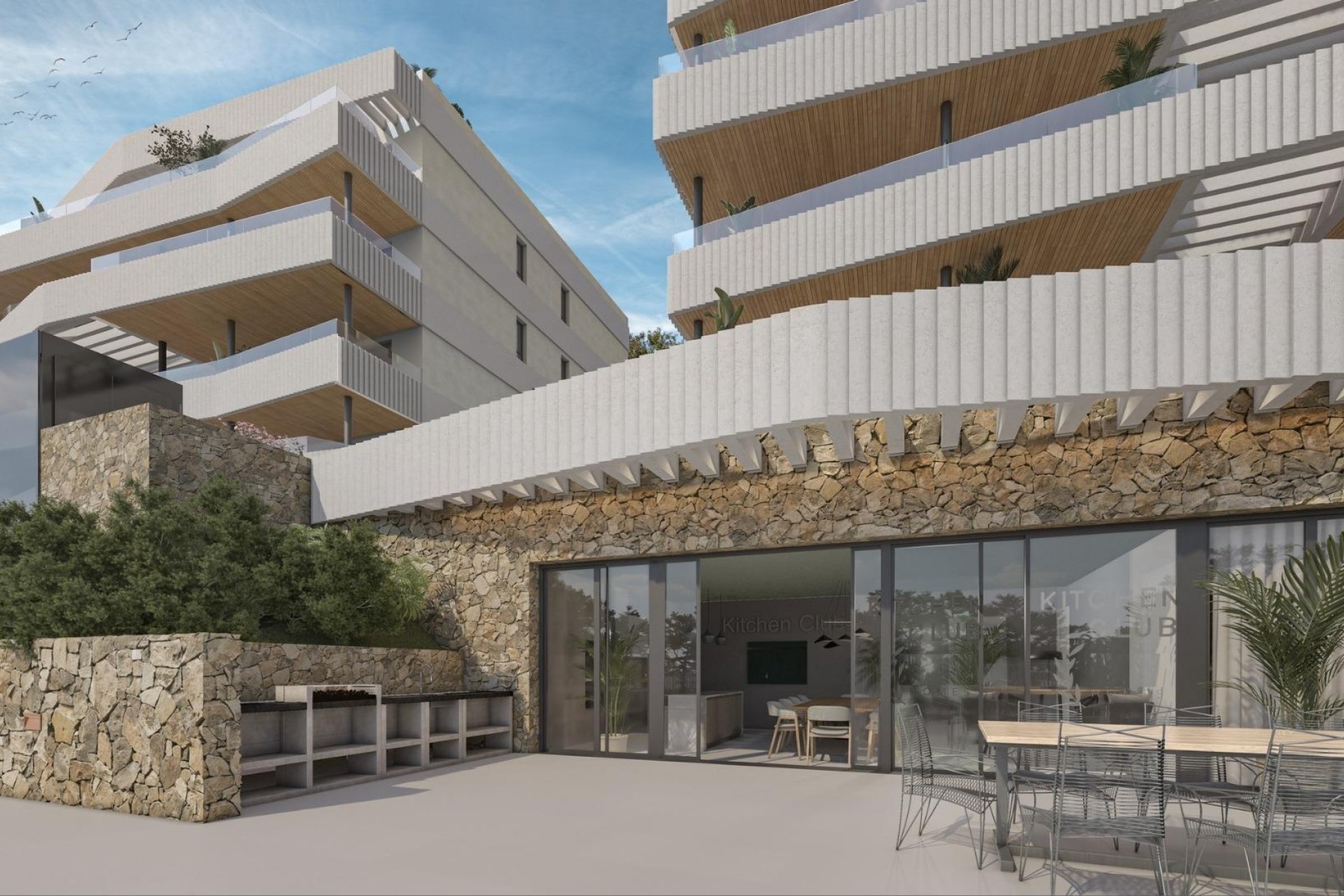 New Build - Apartment -
Mijas