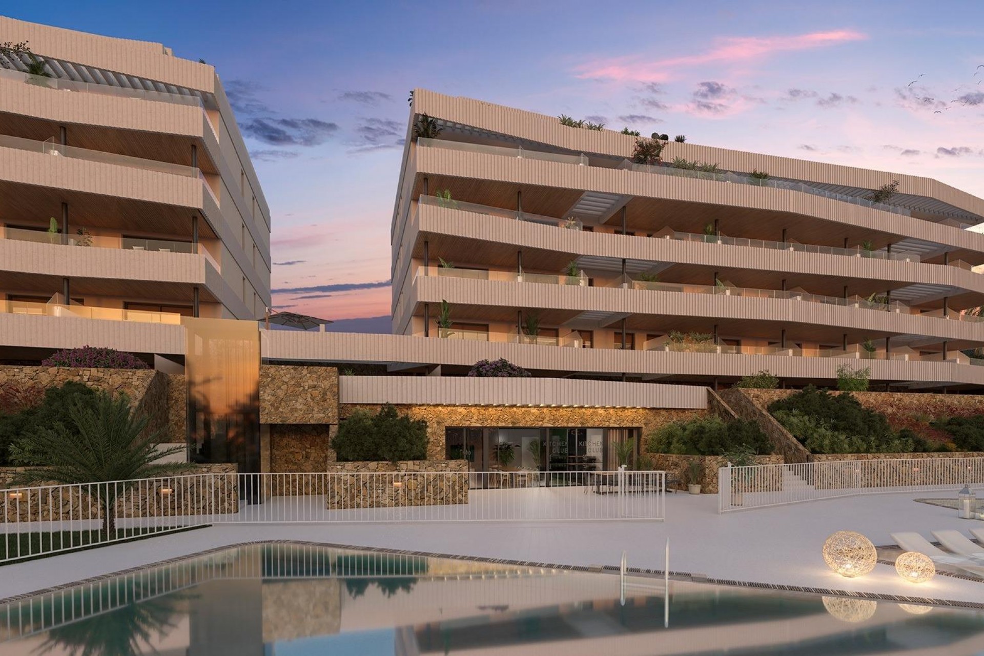 New Build - Apartment -
Mijas