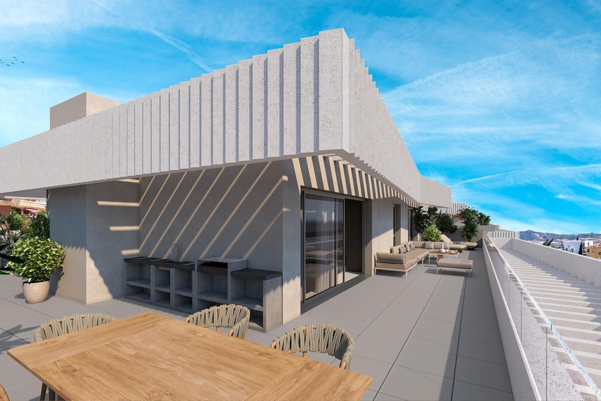New Build - Apartment -
Mijas