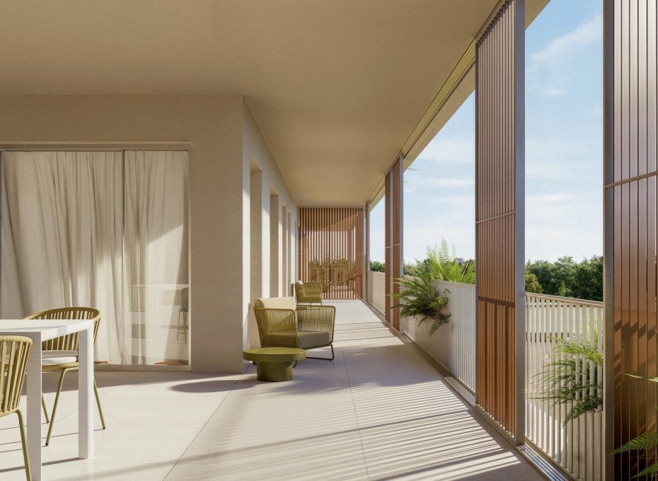 New Build - Apartment -
Moncofa