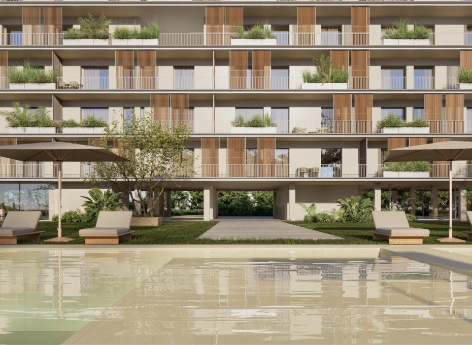 New Build - Apartment -
Moncofa