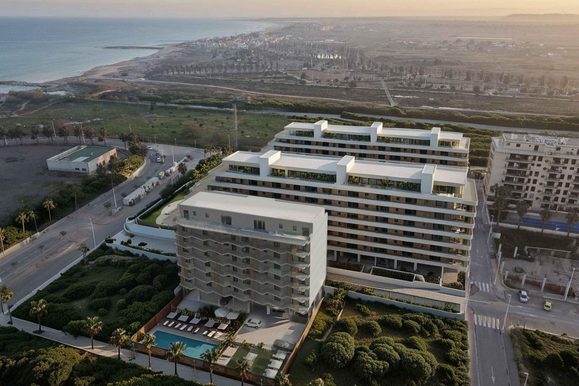 New Build - Apartment -
Moncofa