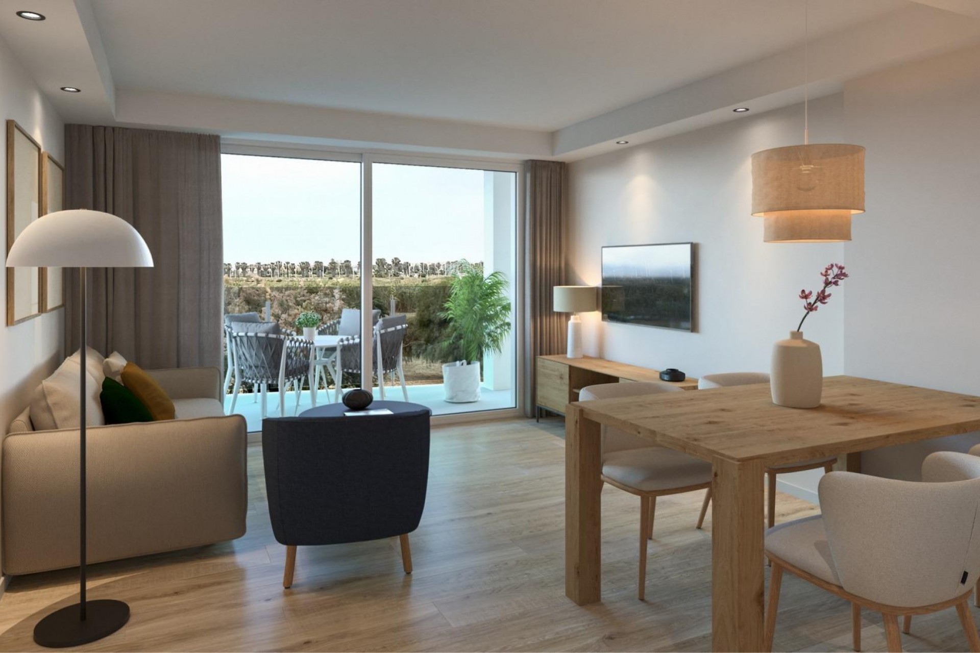 New Build - Apartment -
Moncofa