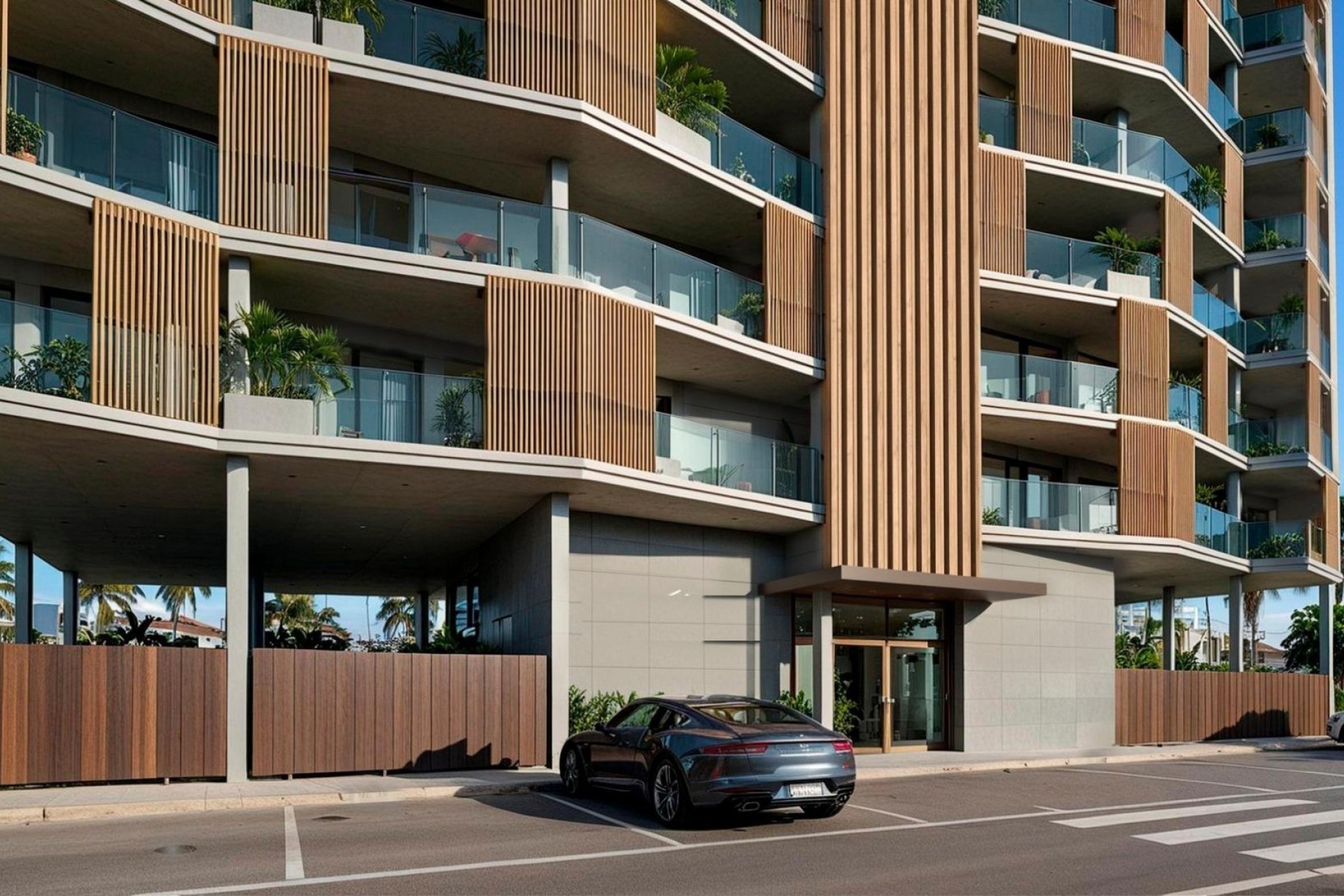 New Build - Apartment -
Moncofa