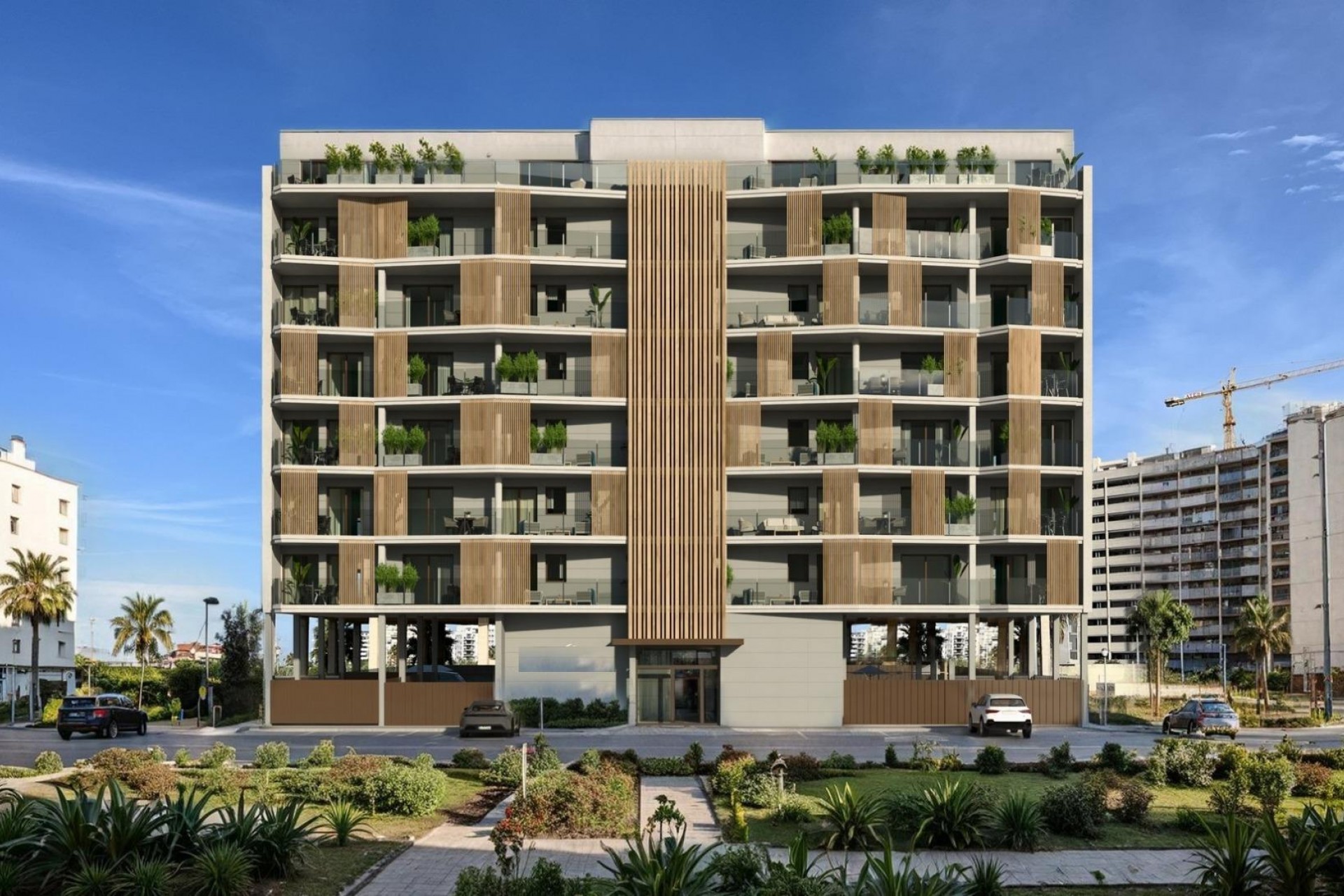 New Build - Apartment -
Moncofa