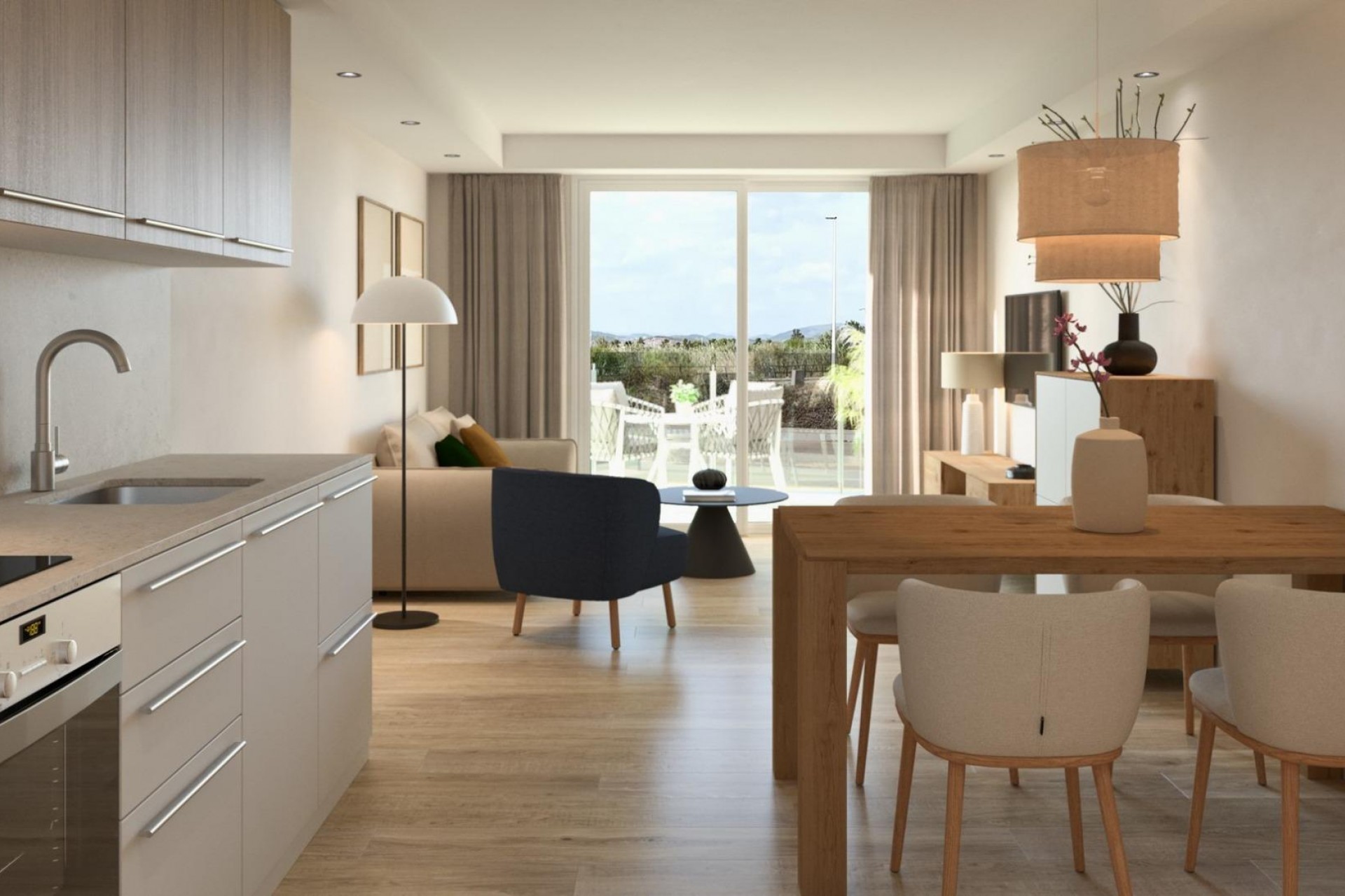 New Build - Apartment -
Moncofa