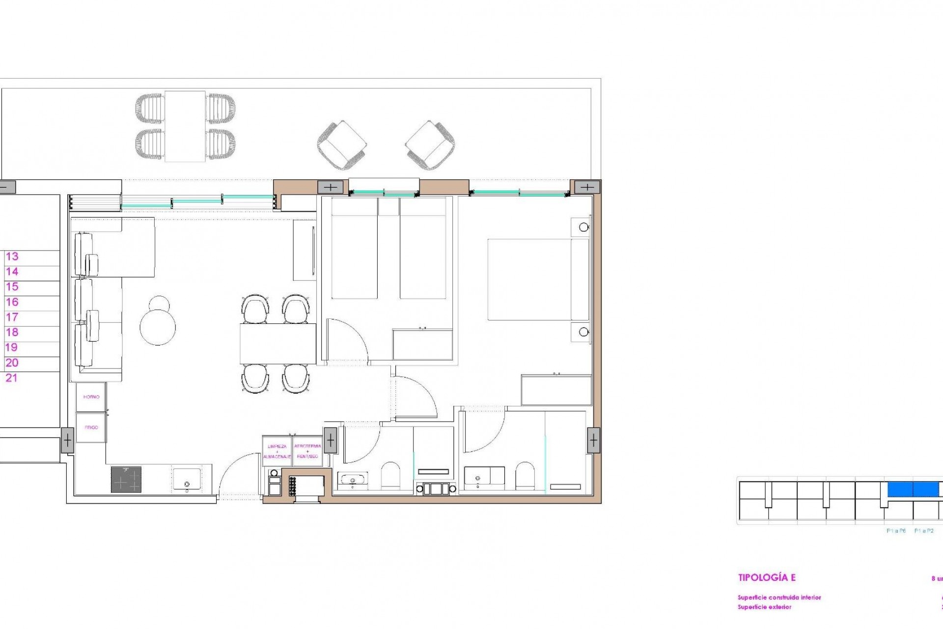 New Build - Apartment -
Moncofa