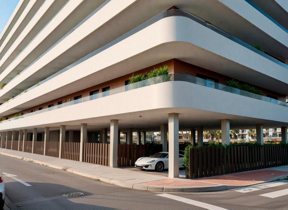 New Build - Apartment -
Moncofa