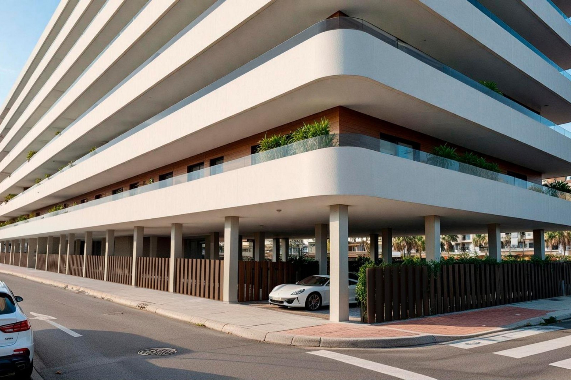 New Build - Apartment -
Moncofa