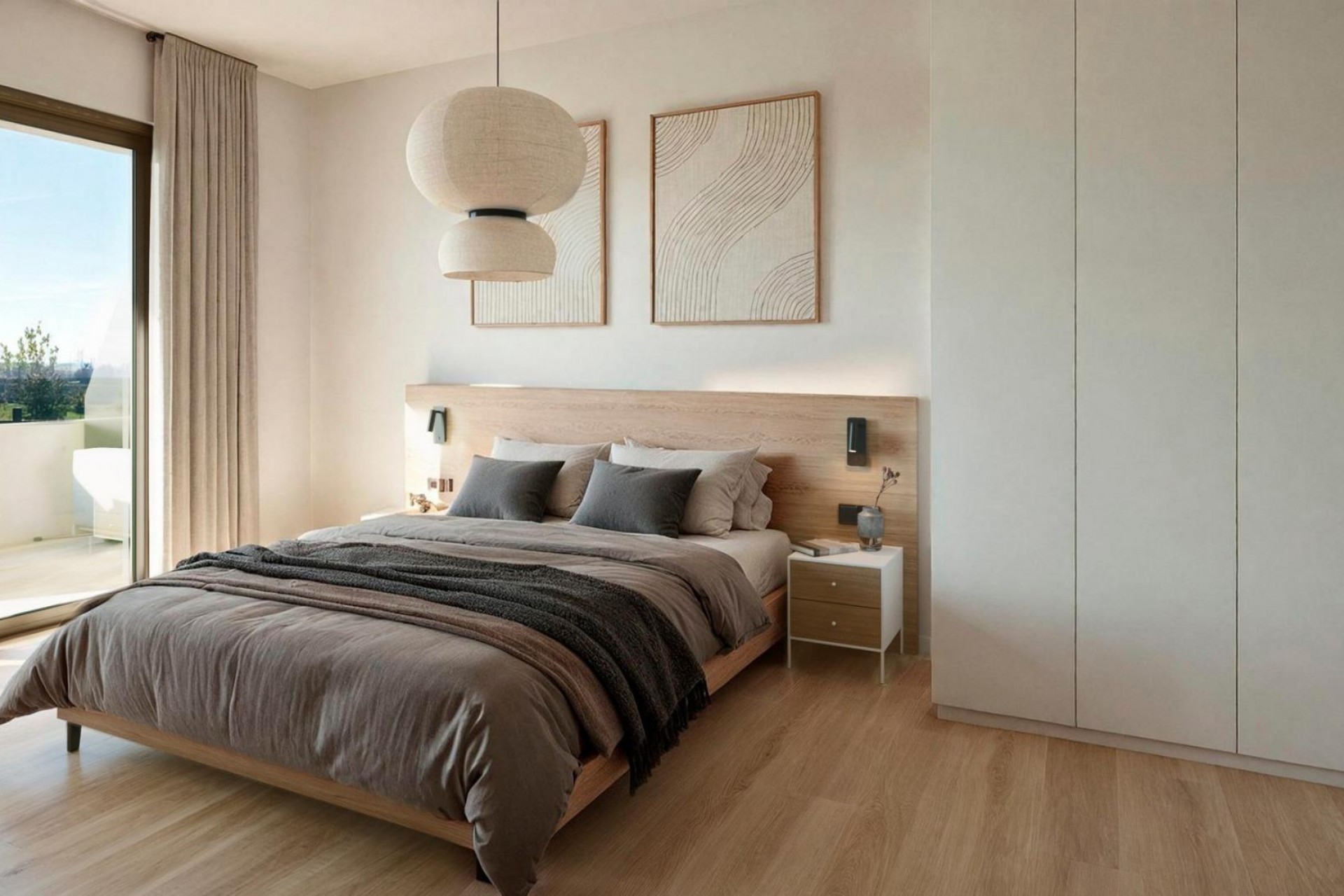 New Build - Apartment -
Moncofa