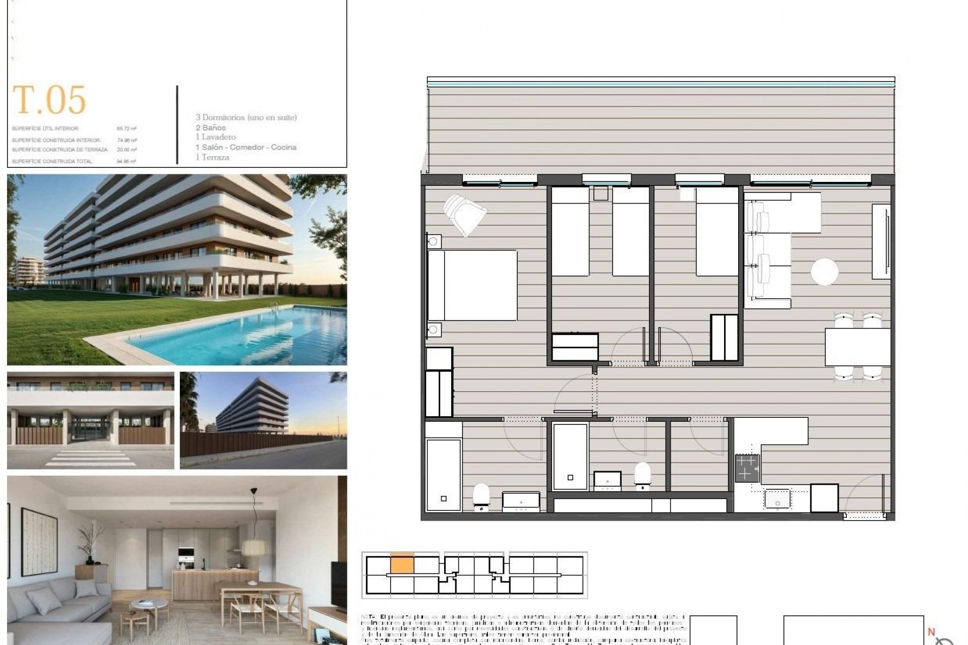New Build - Apartment -
Moncofa
