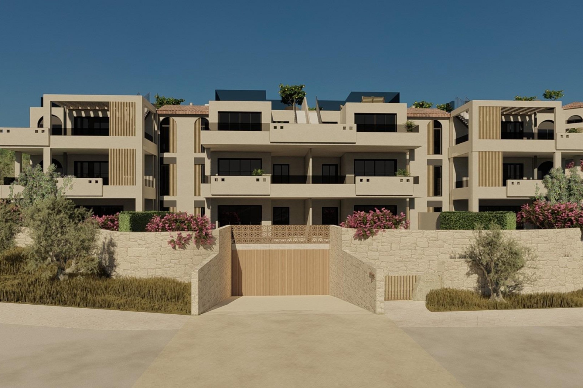 New Build - Apartment -
Monda - Guaro