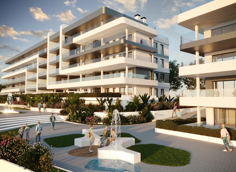 New Build - Apartment -
Mutxamel