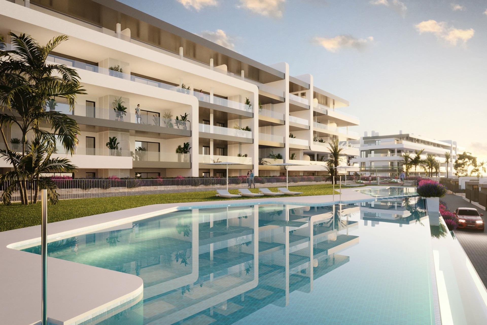 New Build - Apartment -
Mutxamel