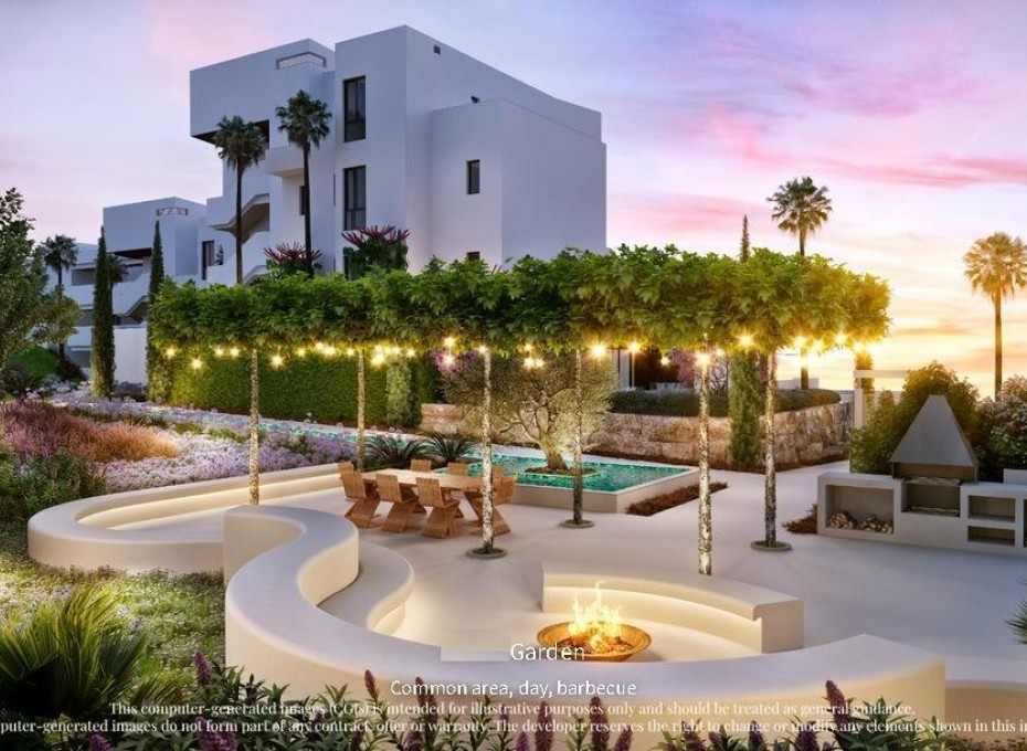 New Build - Apartment -
Ojén - Palo Alto