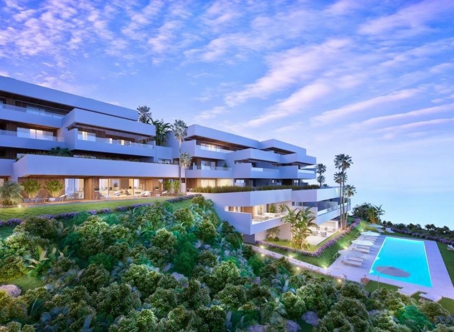 New Build - Apartment -
Ojén - Palo Alto