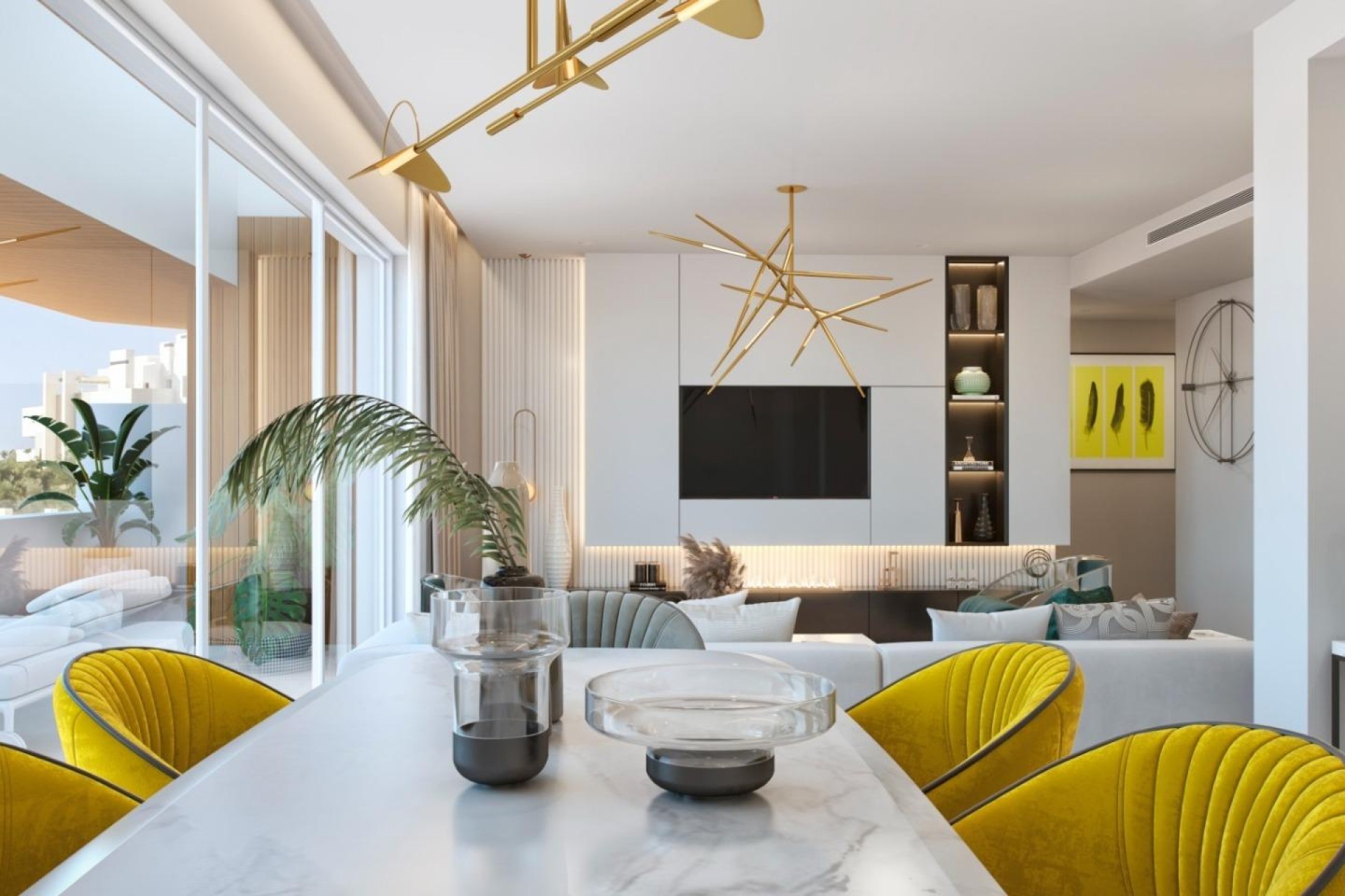 New Build - Apartment -
Ojén - Palo Alto