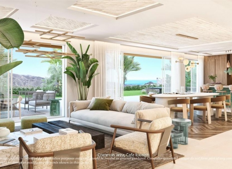 New Build - Apartment -
Ojén - Palo Alto