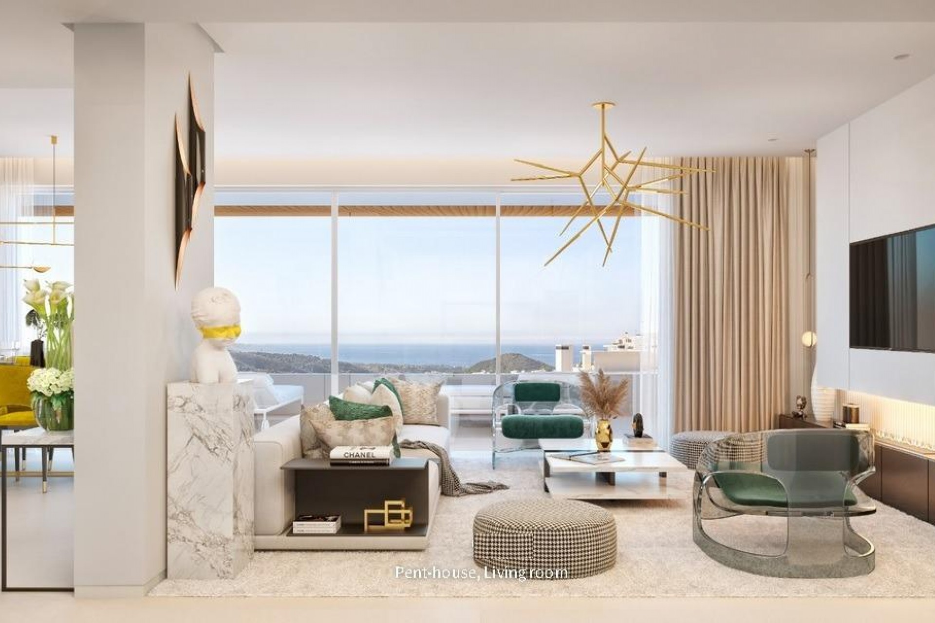 New Build - Apartment -
Ojén - Palo Alto