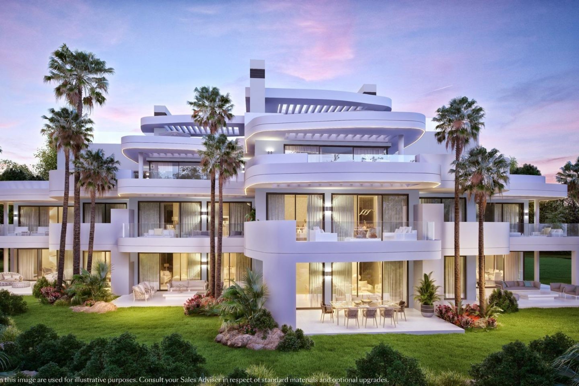 New Build - Apartment -
Ojén - Palo Alto