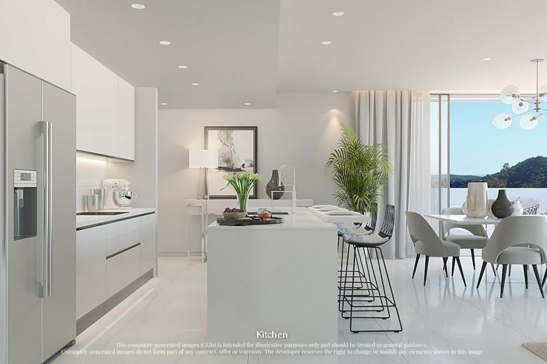 New Build - Apartment -
Ojén - Palo Alto