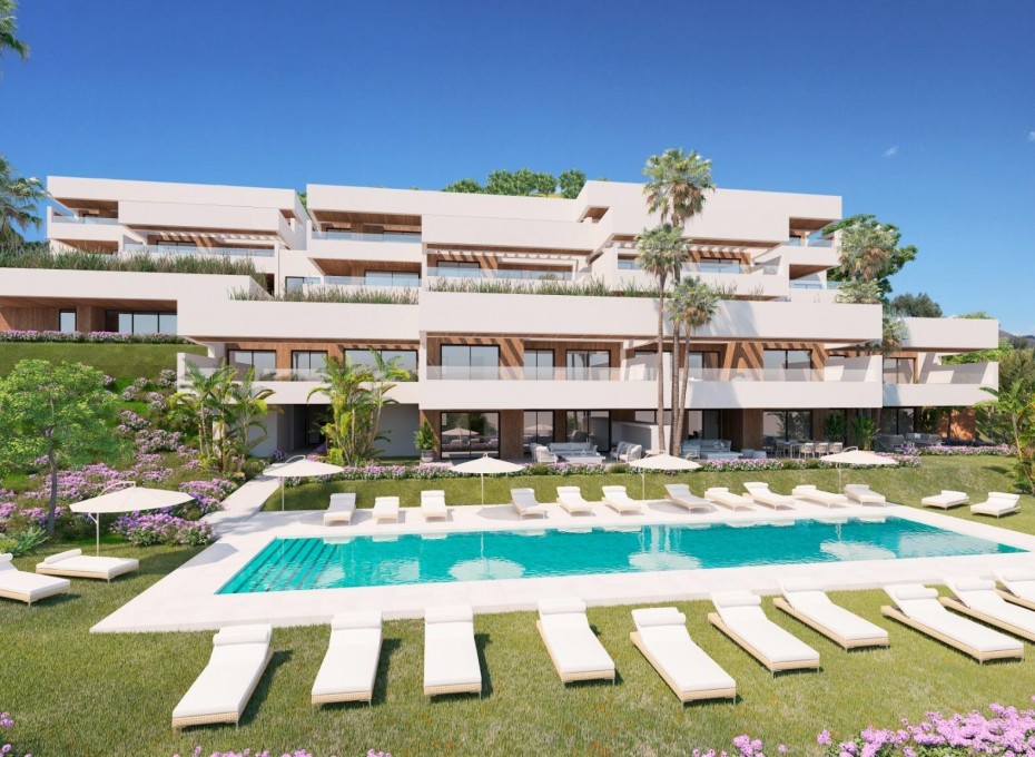 New Build - Apartment -
Ojén