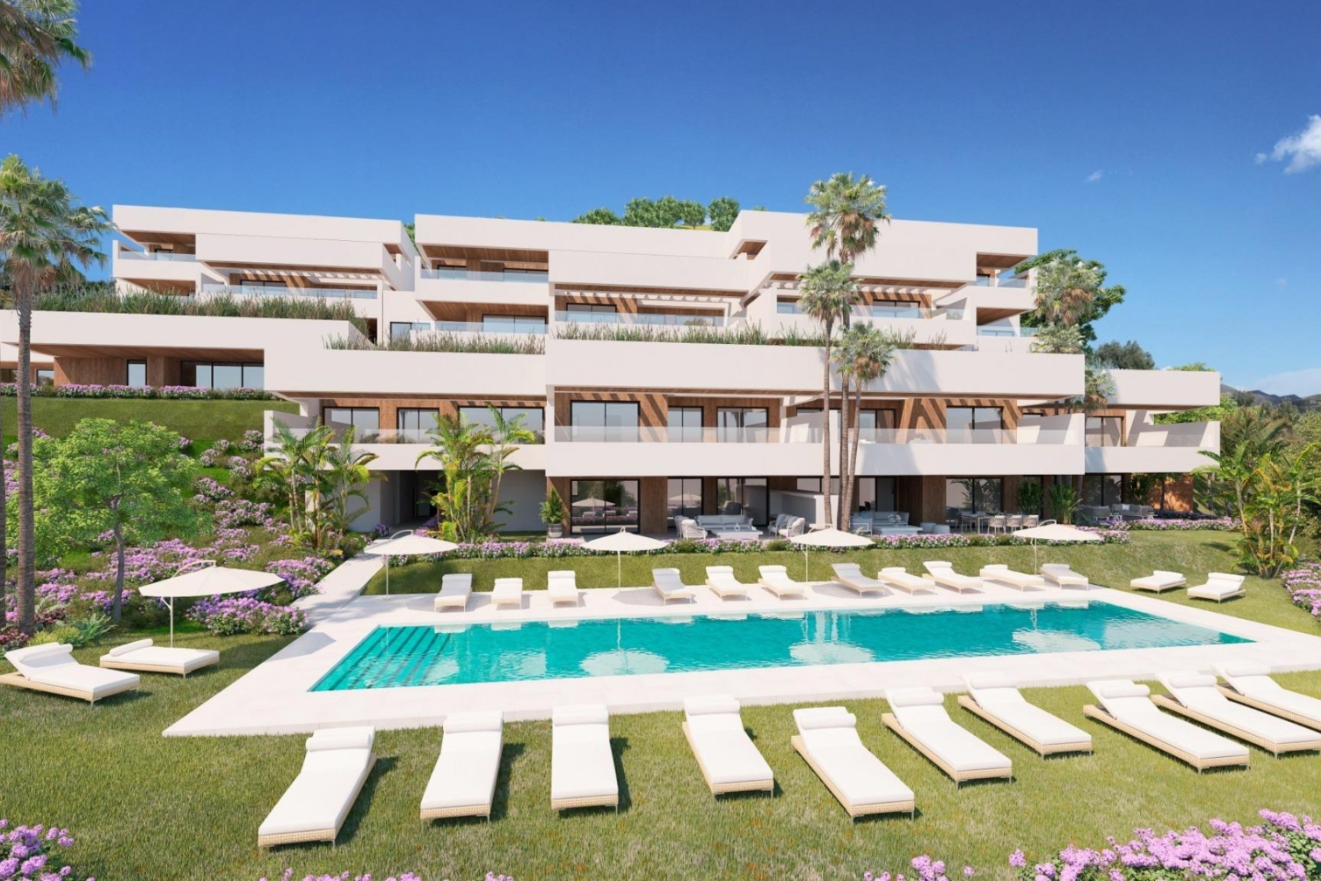 New Build - Apartment -
Ojén