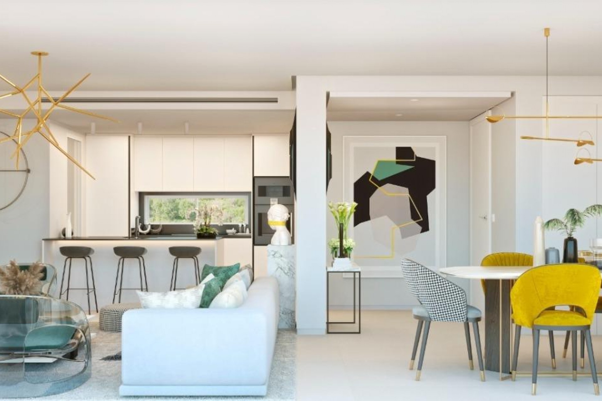 New Build - Apartment -
Ojén