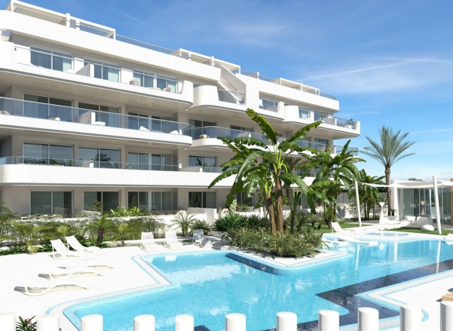 New Build - Apartment -
Orihuela Costa - Lomas De Cabo Roig