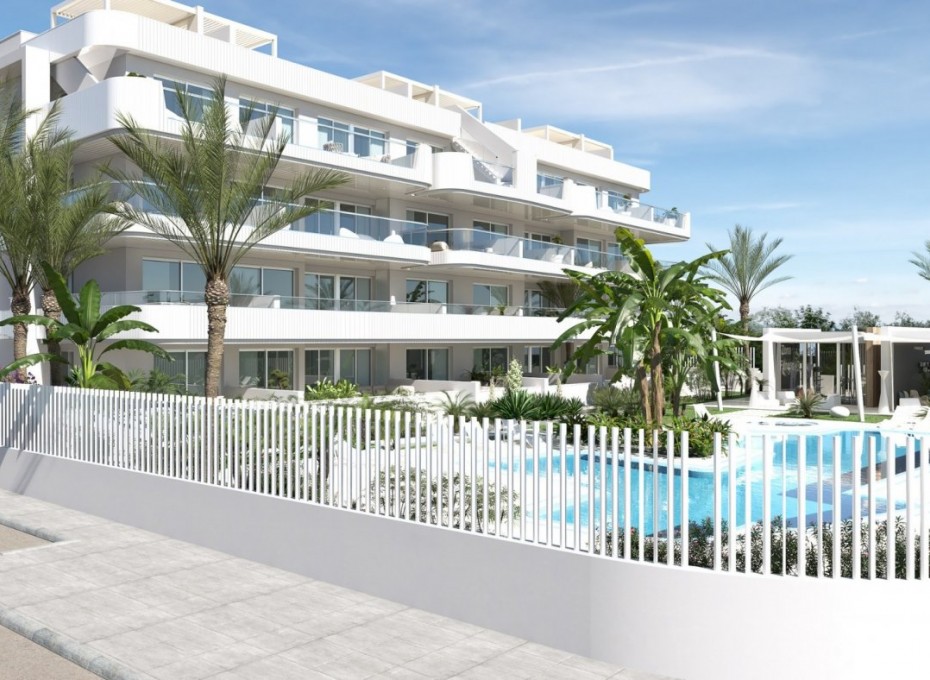 New Build - Apartment -
Orihuela Costa - Lomas De Cabo Roig