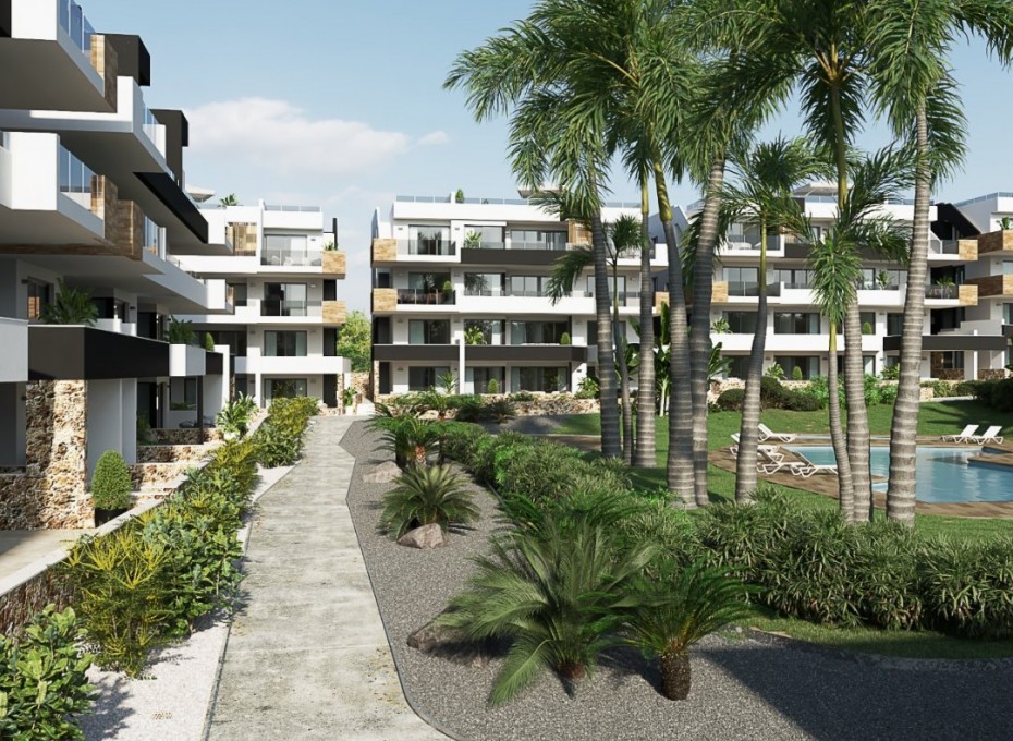 New Build - Apartment -
Orihuela Costa - Los Altos