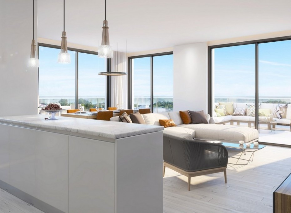 New Build - Apartment -
Orihuela Costa