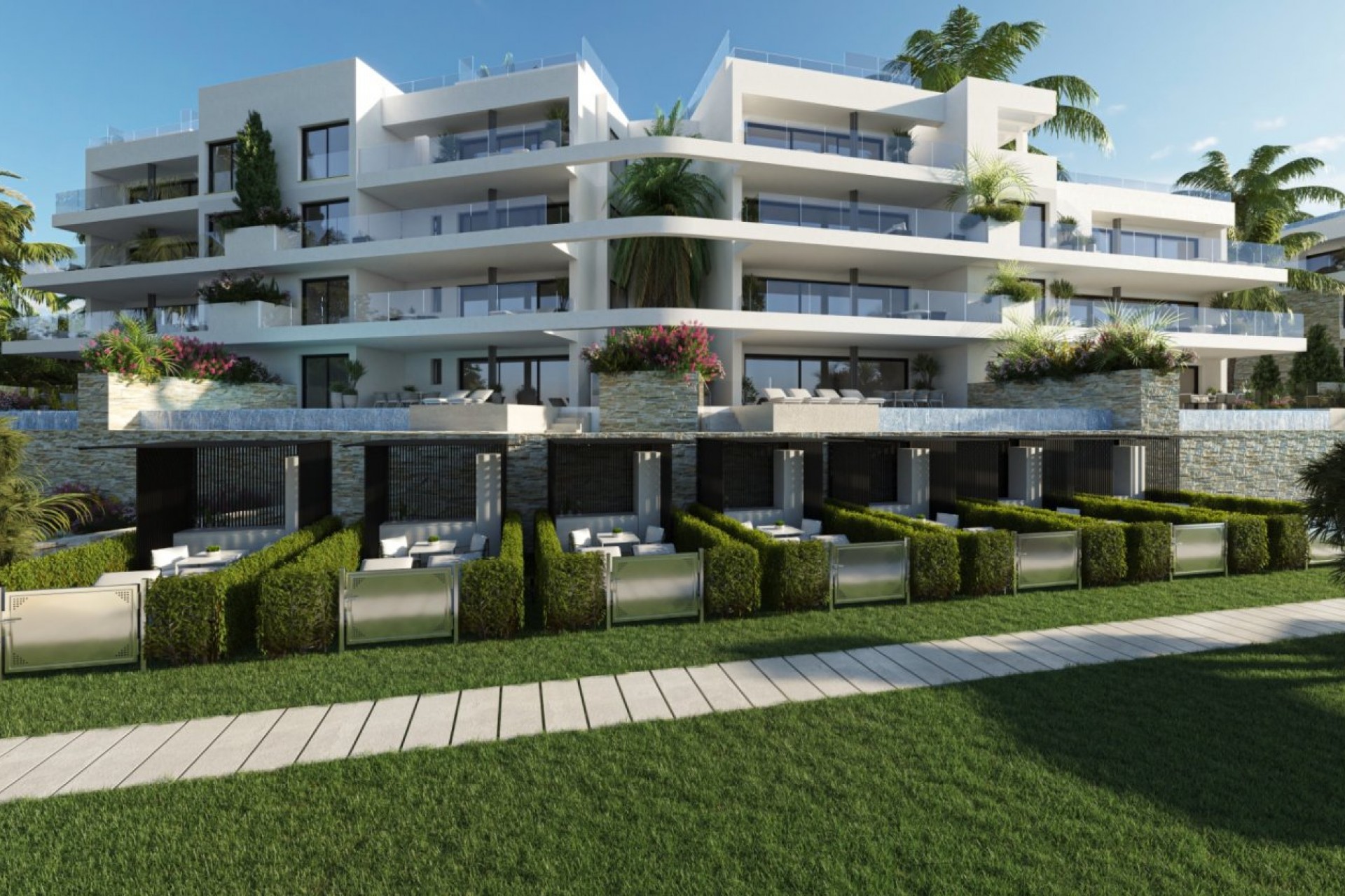 New Build - Apartment -
Orihuela - Las Colinas Golf