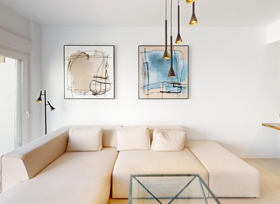 New Build - Apartment -
Pilar de la Horadada - pueblo