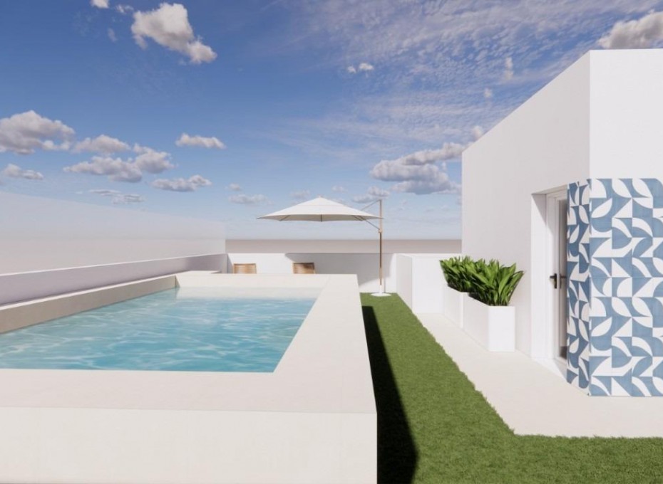 New Build - Apartment -
Pilar de la Horadada - Torre de la Horadada