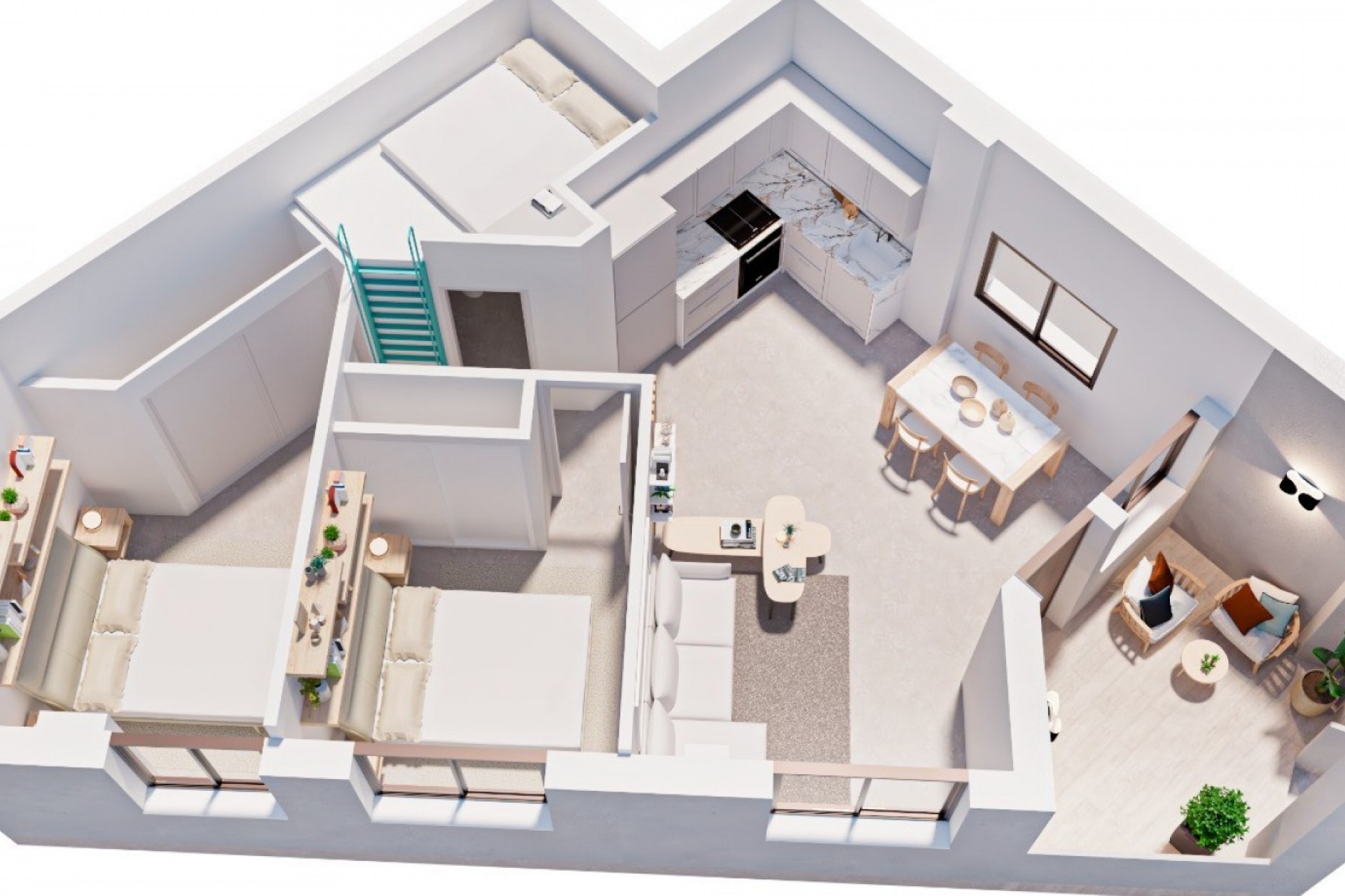 New Build - Apartment -
Pilar de la Horadada