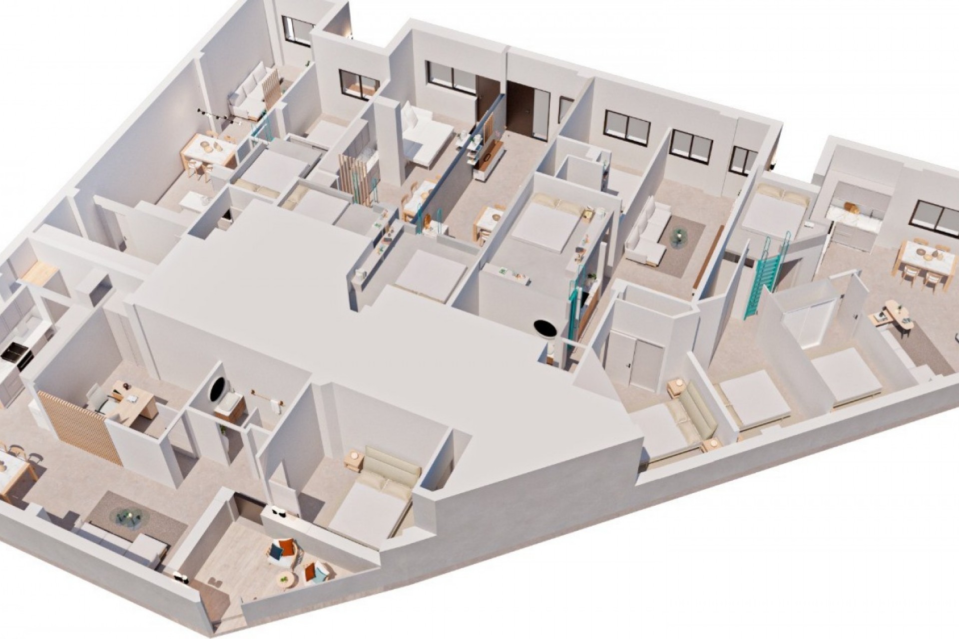 New Build - Apartment -
Pilar de la Horadada