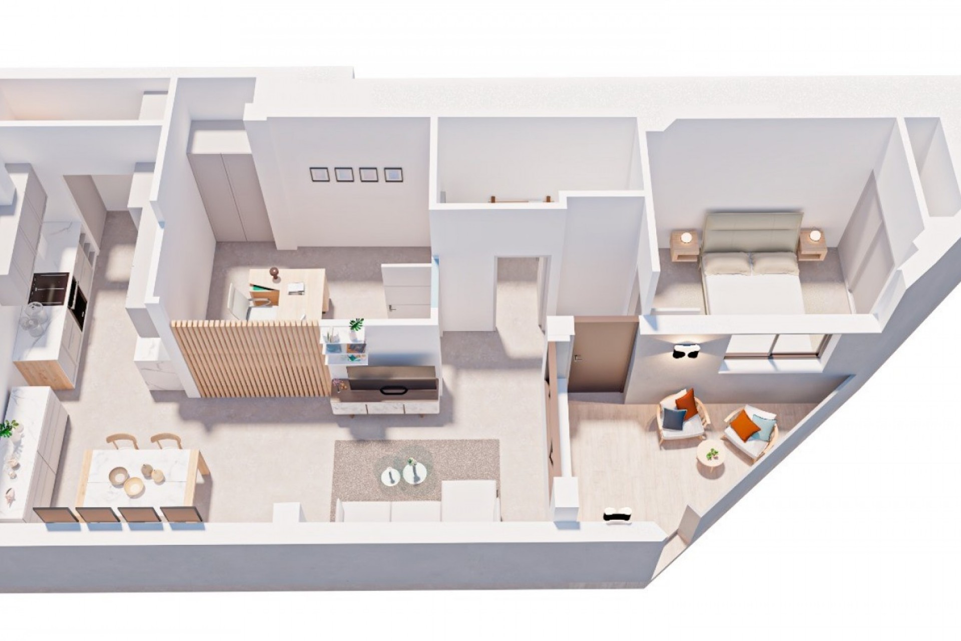 New Build - Apartment -
Pilar de la Horadada