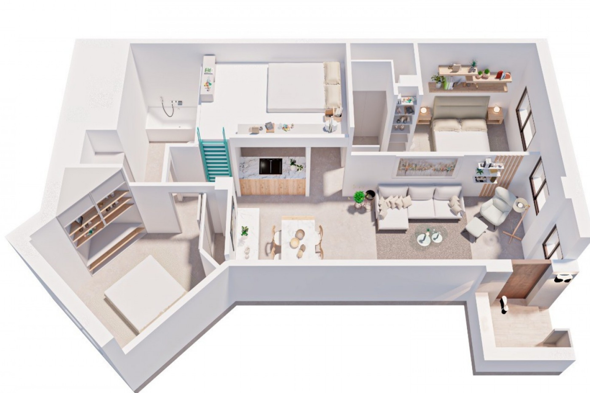 New Build - Apartment -
Pilar de la Horadada