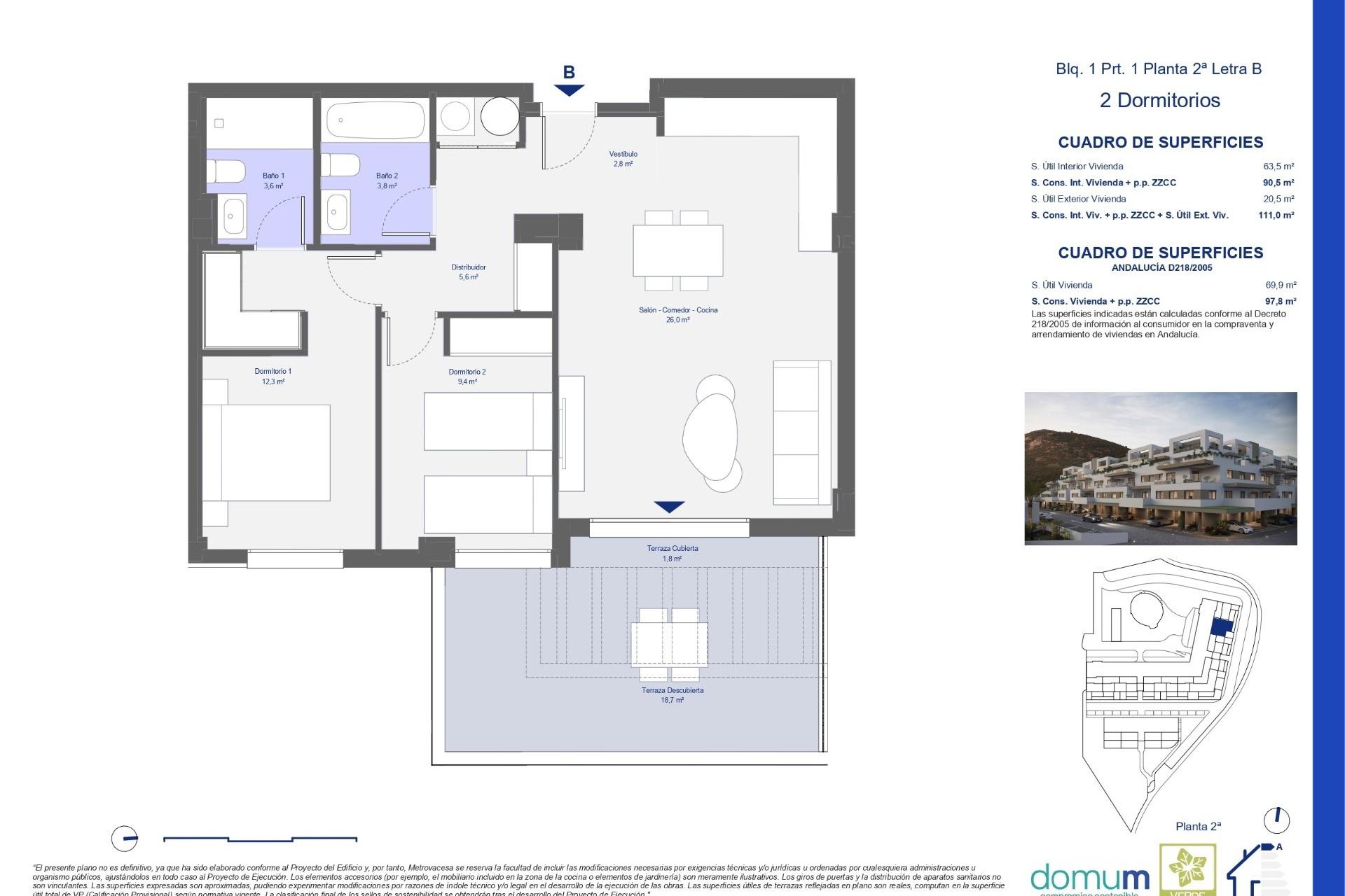 New Build - Apartment -
Pulpi - Aguilón Golf