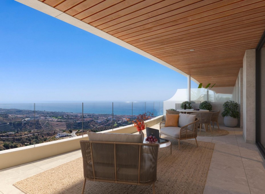 New Build - Apartment -
rincon de la victoria - Garcés