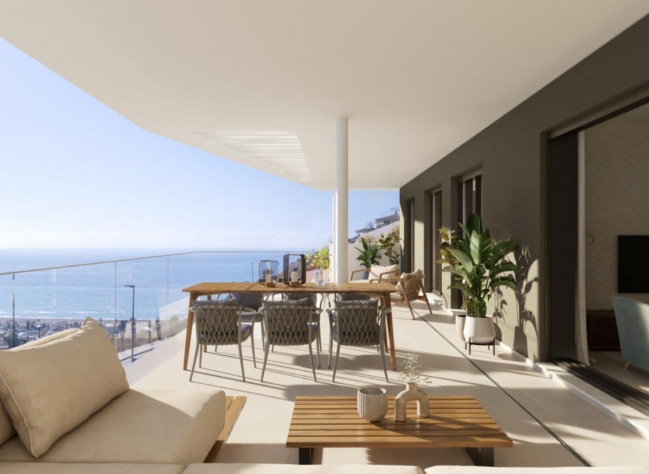 New Build - Apartment -
rincon de la victoria - pueblo