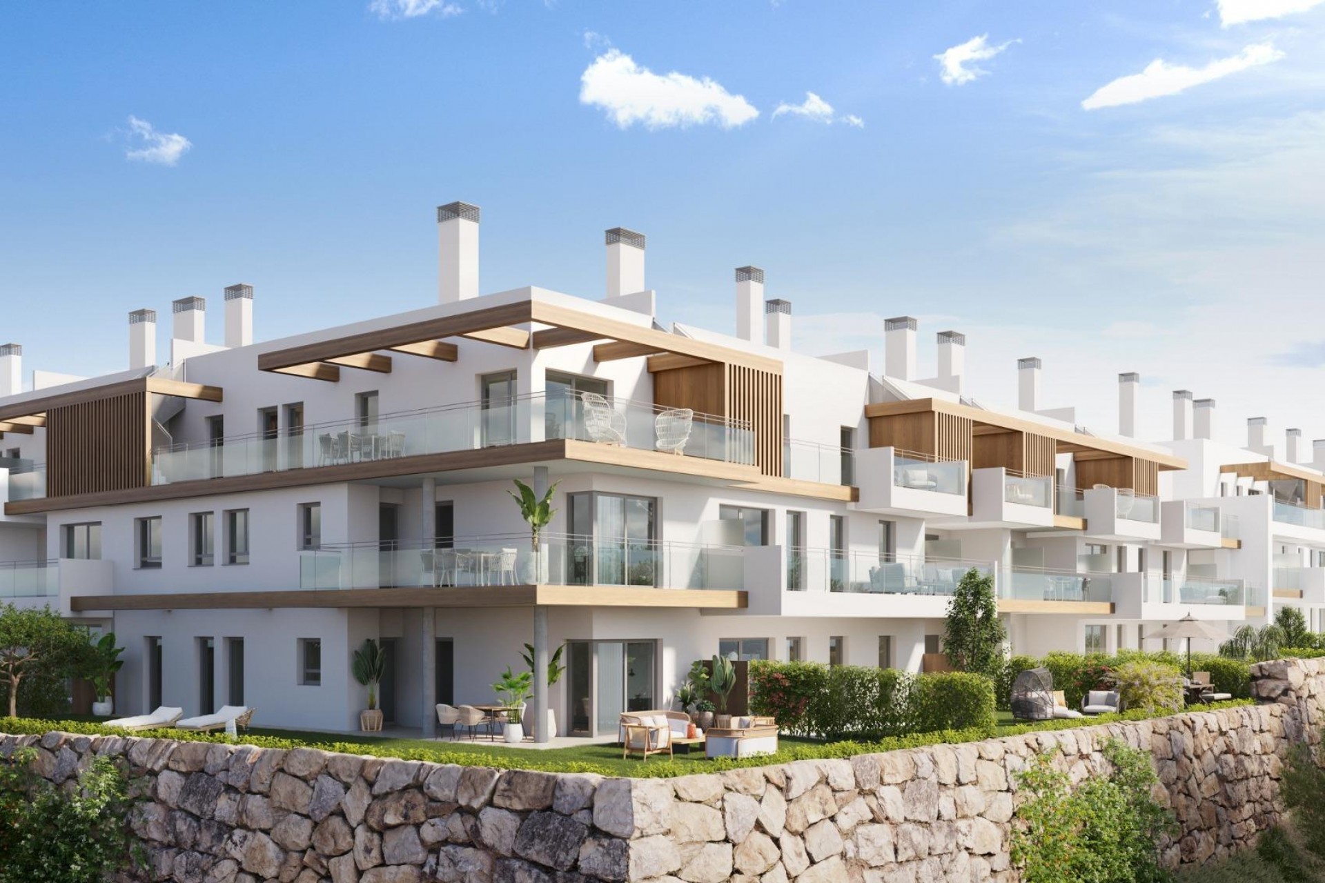 New Build - Apartment -
rincon de la victoria - Torre de Benagalbón