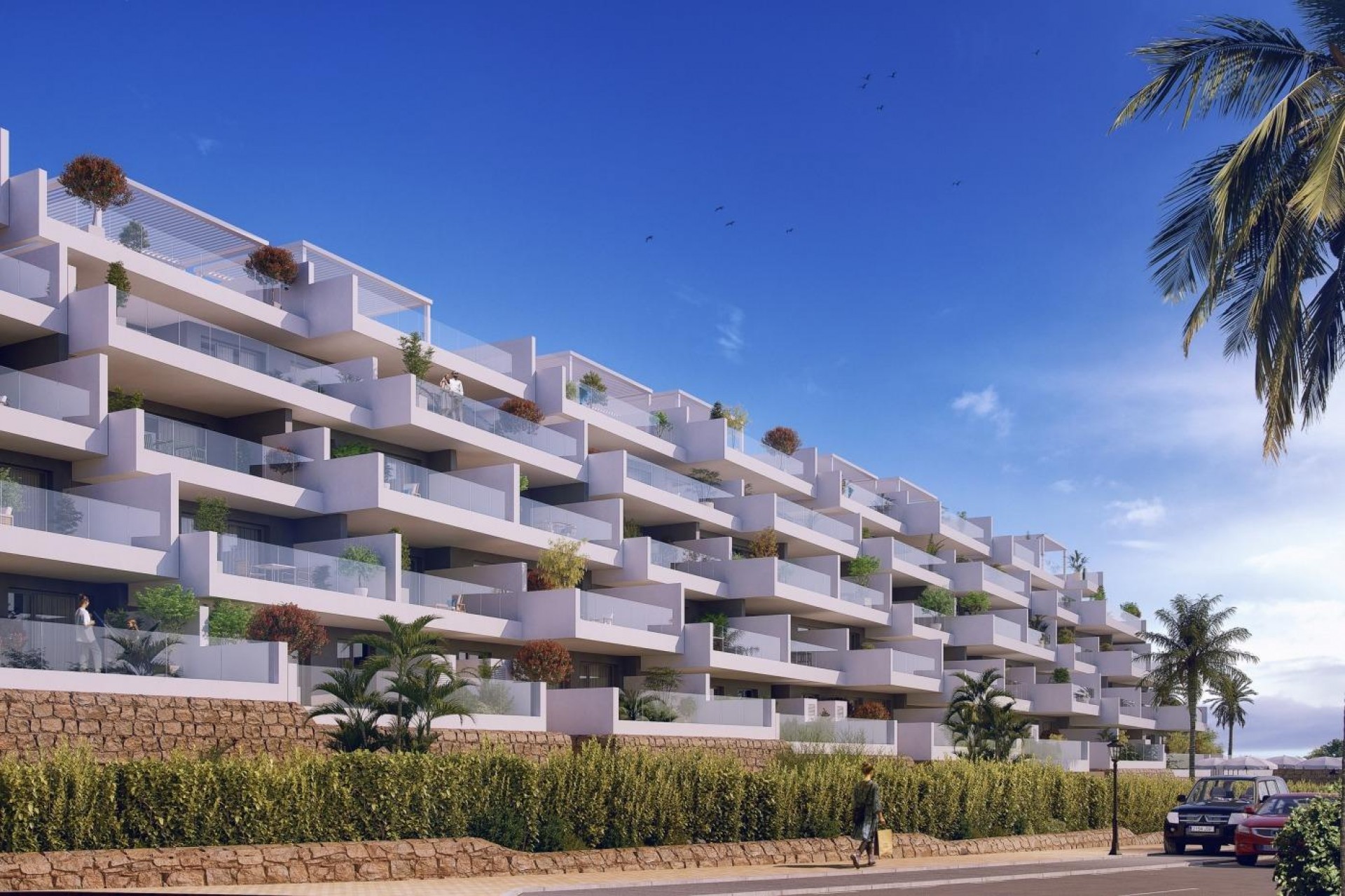 New Build - Apartment -
San Luis de Sabinillas - Residencial Duquesa