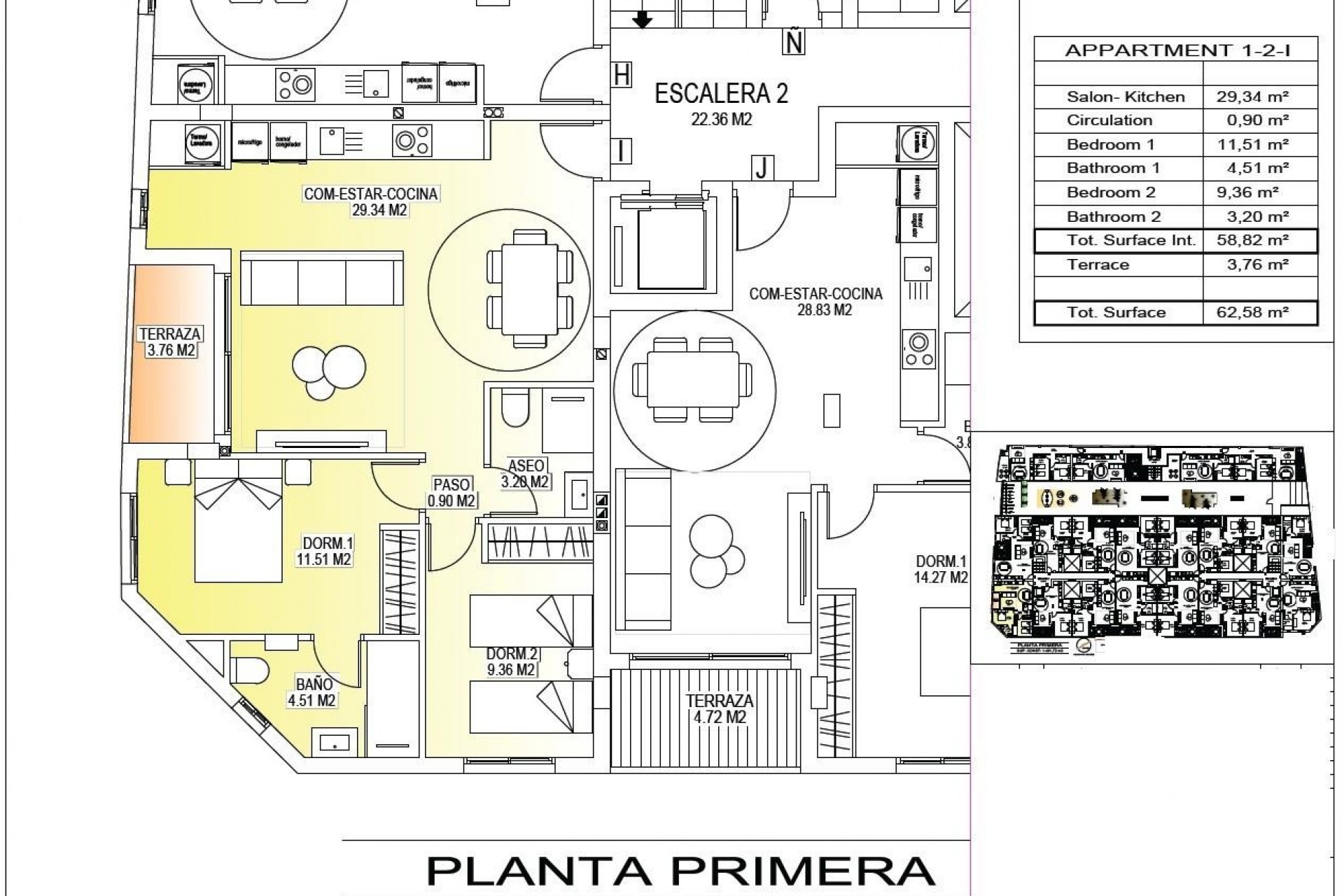 New Build - Apartment -
San Miguel de Salinas